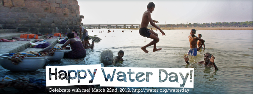 world water day 2012